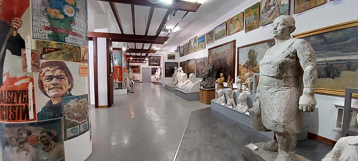 Kozłówka – zespół pałacowo-parkowy_Galeria Sztuki Socrealizmu Kozłówka – zespół pałacowo-parkowy