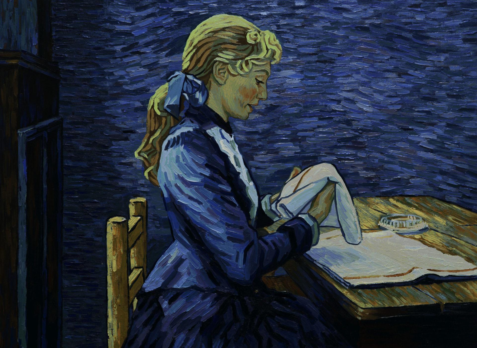 Loving Vincent – Adeline Ravoux Malarskie biografie polskiego kina