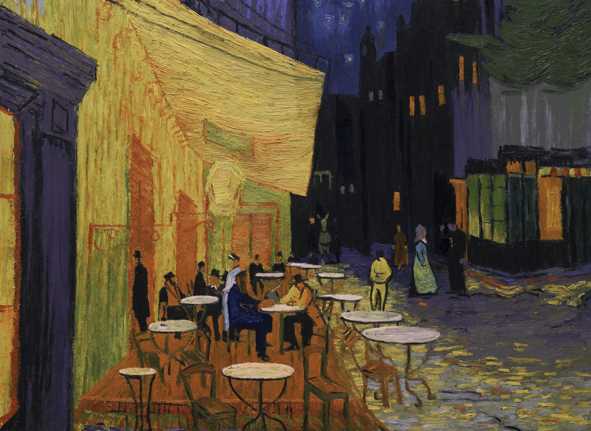 Loving Vincent – Cafe Terrace at Night Malarskie biografie polskiego kina