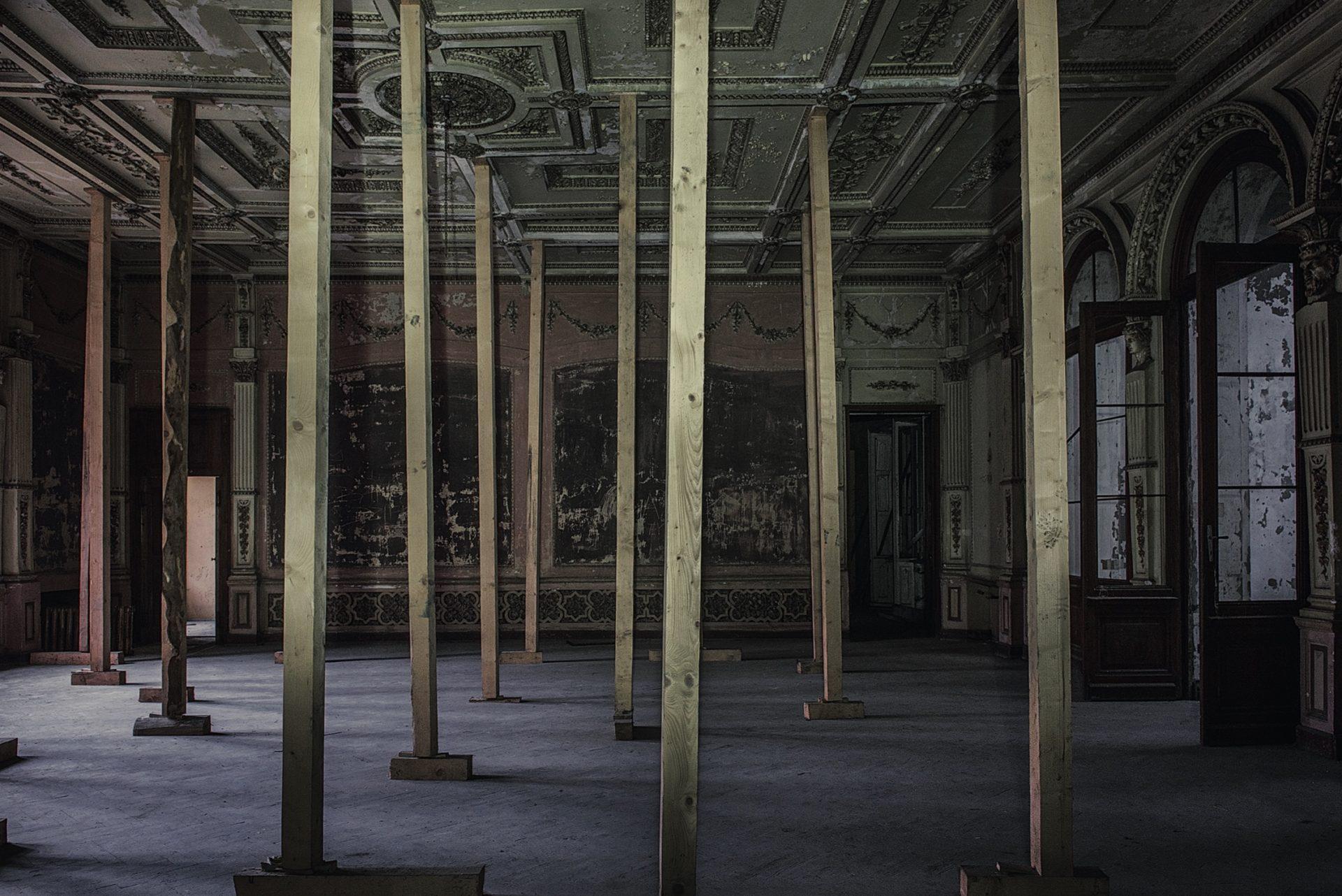 Pałąc Potockich “Zamknięte” / Tomasz Gotfryd