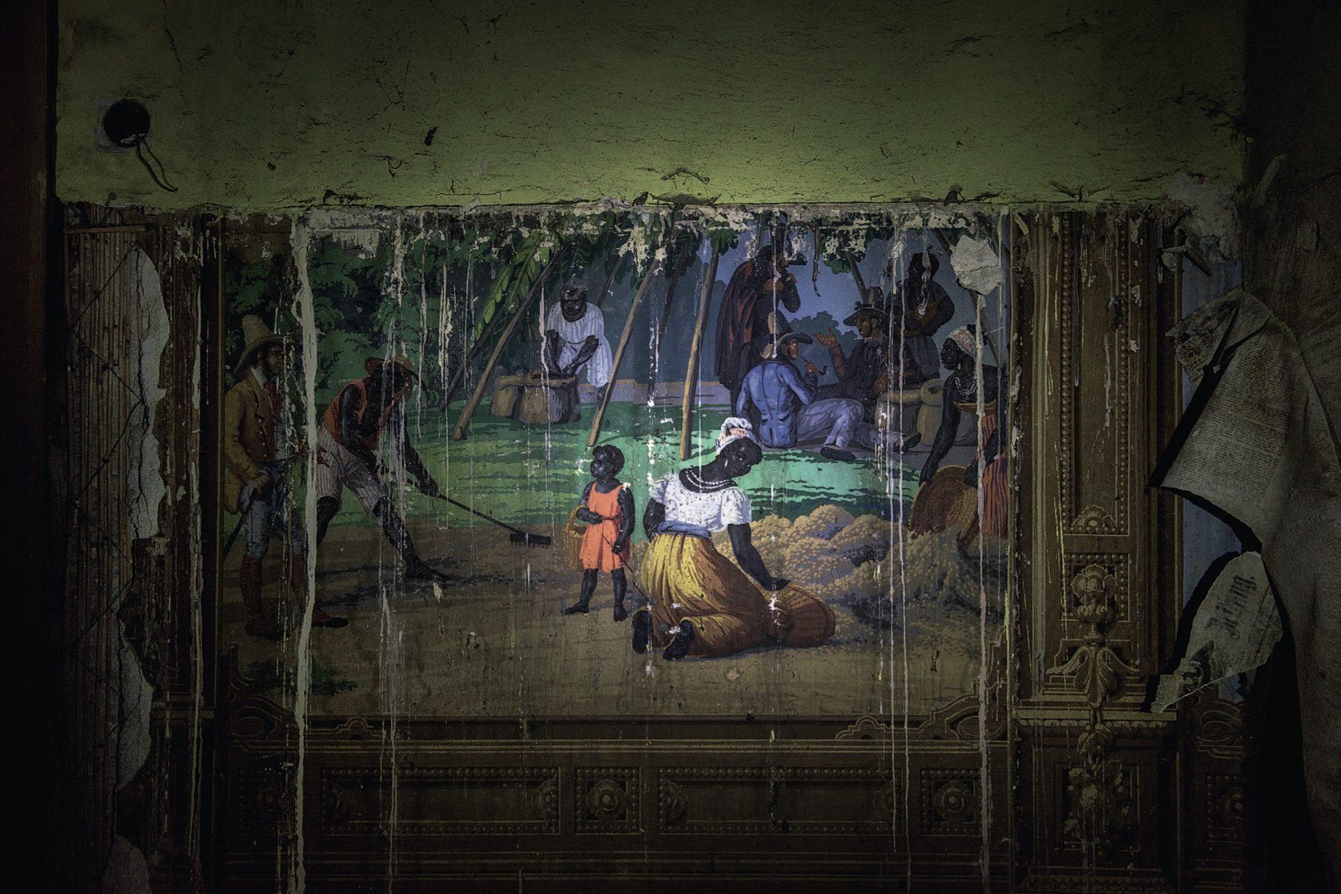 Pałac w Mojej Woli “Zamknięte” / Tomasz Gotfryd