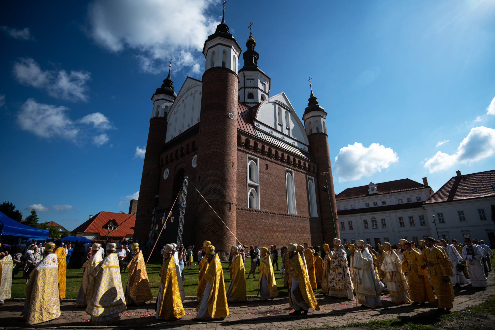 Supraśl – klasztor Męski Zwiastowania Najświętszej Marii Panny