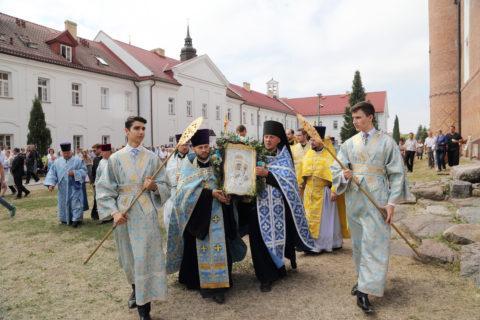 Supraśl - klasztor męski Zwiastowania Najświętszej Marii Panny.