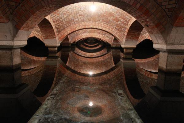 Warszawa - Zespół Stacji Filtrów Williama Lindleya.