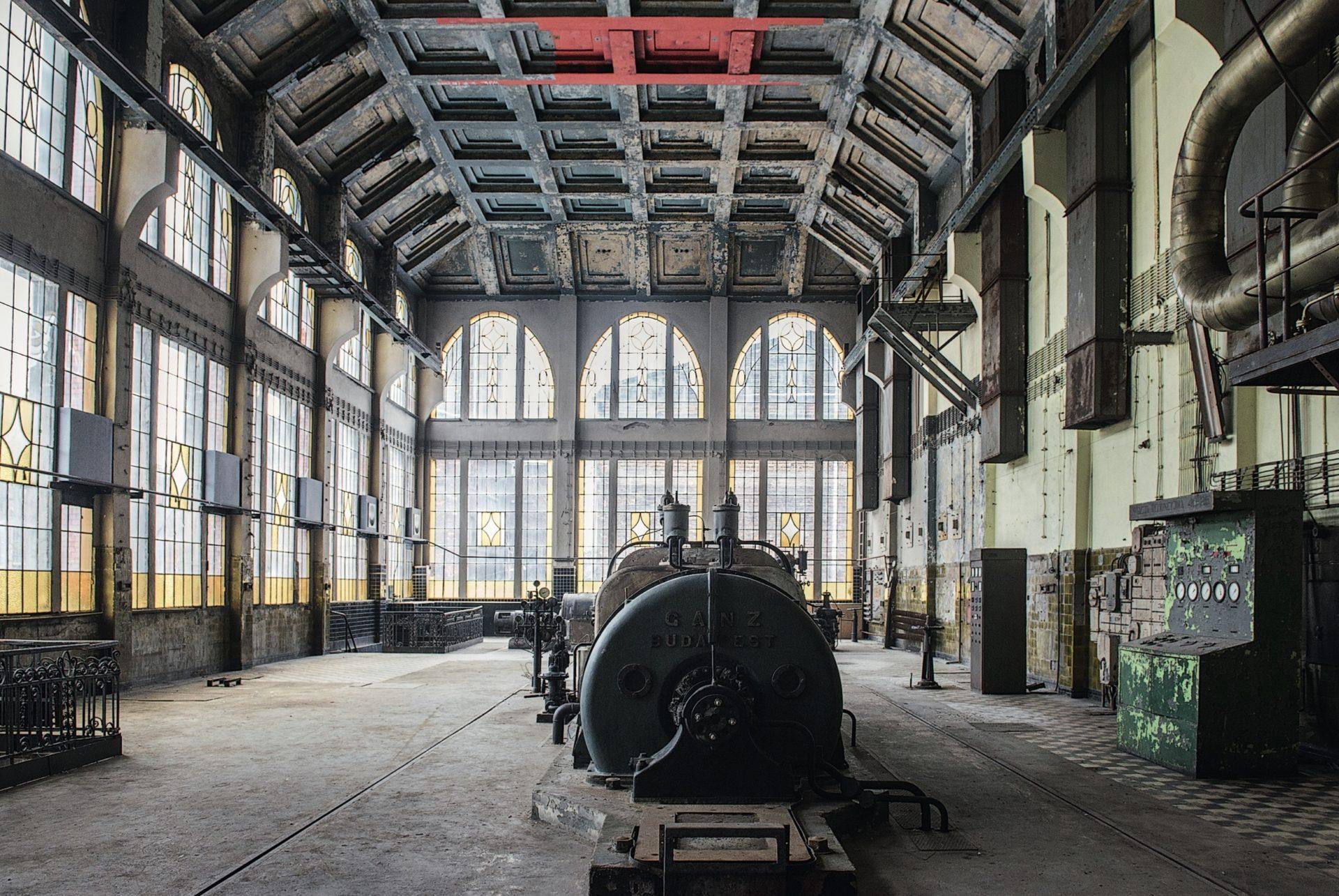 elektrownia_Scheiblera “Zamknięte” / Tomasz Gotfryd