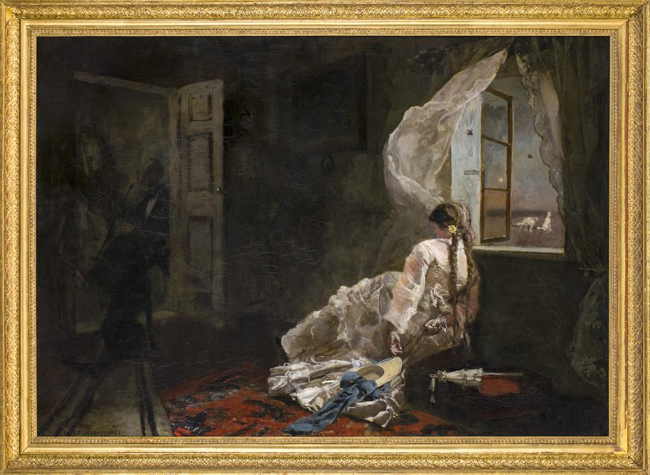 Chełmoński odnaleziony