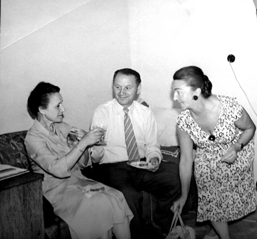 DMJK 105 F MARIA KUNCEWICZOWA, ANTONI MICHALAK, ZOFIA WÓYCICKA – KAZIMIERZ, 1958 Michalak i Kuncewiczowa – cudzoziemcy w PRL-u