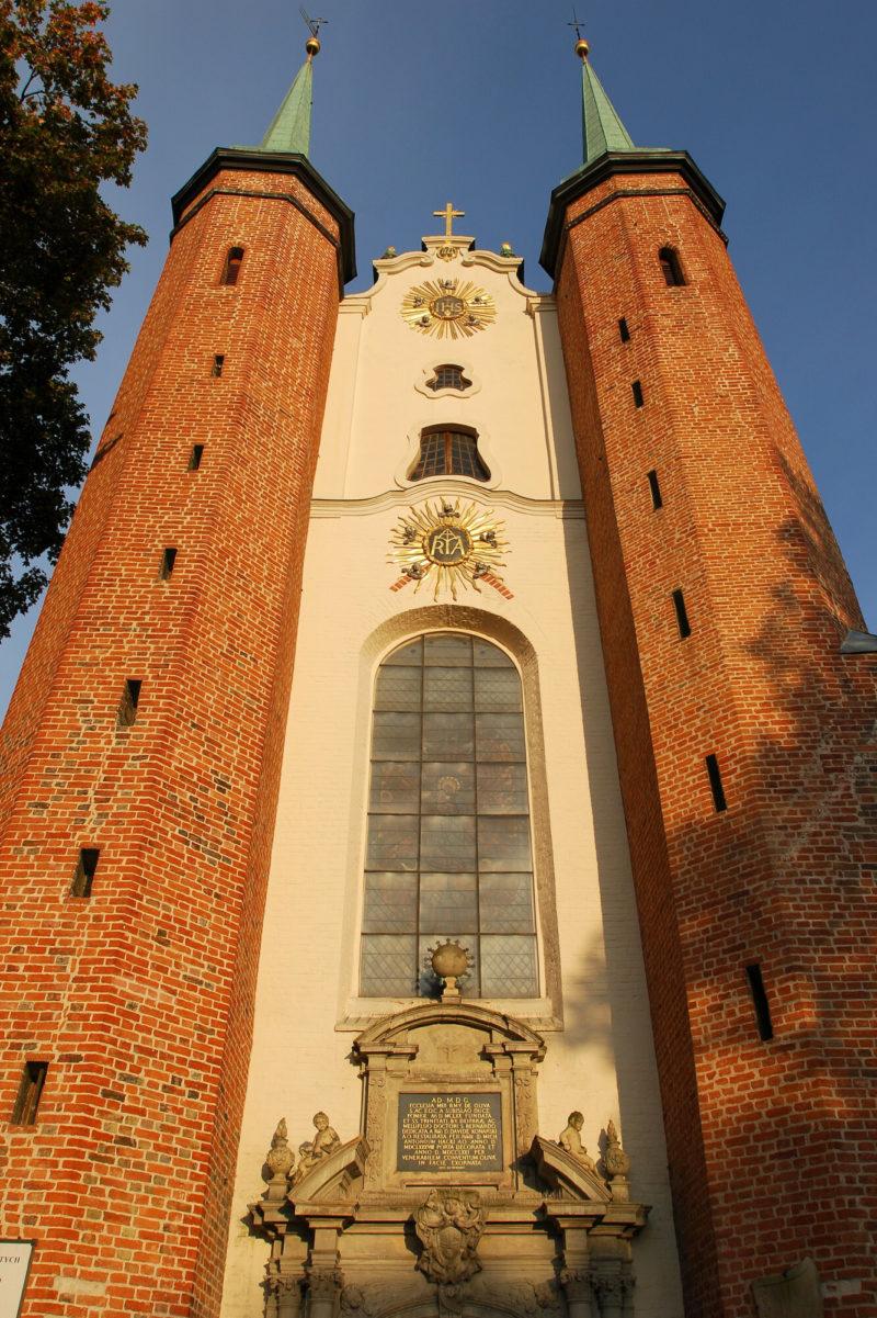 Gdańsk-Oliwa. Zespół pocystersko-katedralny