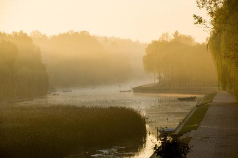 widok na Kanał Bystry