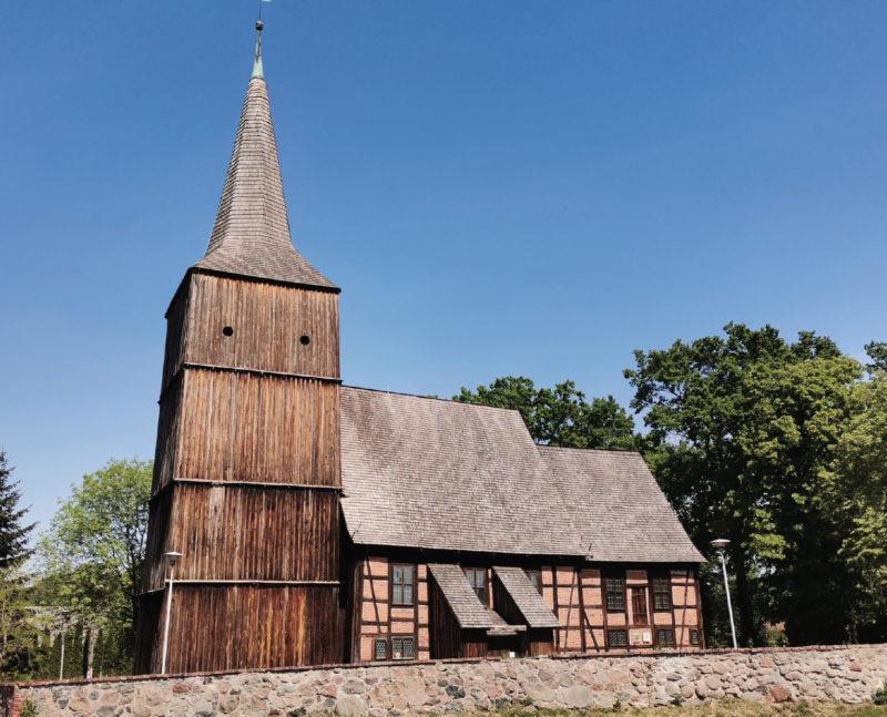Klępsk – kościół pw. Nawiedzenia Najświętszej Maryi Panny