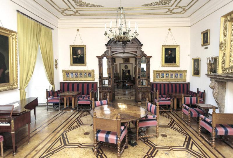 Kórnik - zespół zamkowo-parkowy.