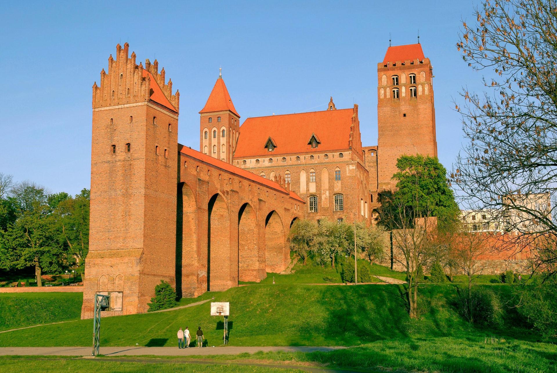 Kwidzyn – zespół katedralno-zamkowy