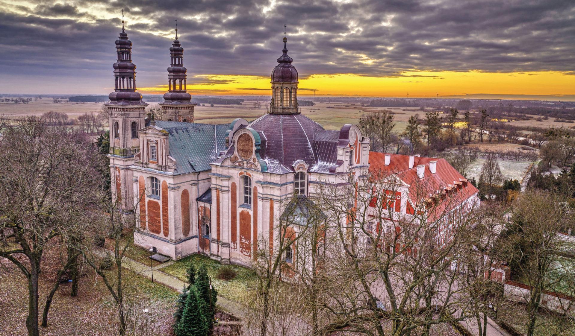 Ląd – zespół dawnego opactwa cysterskiego w Lądzie nad Wartą