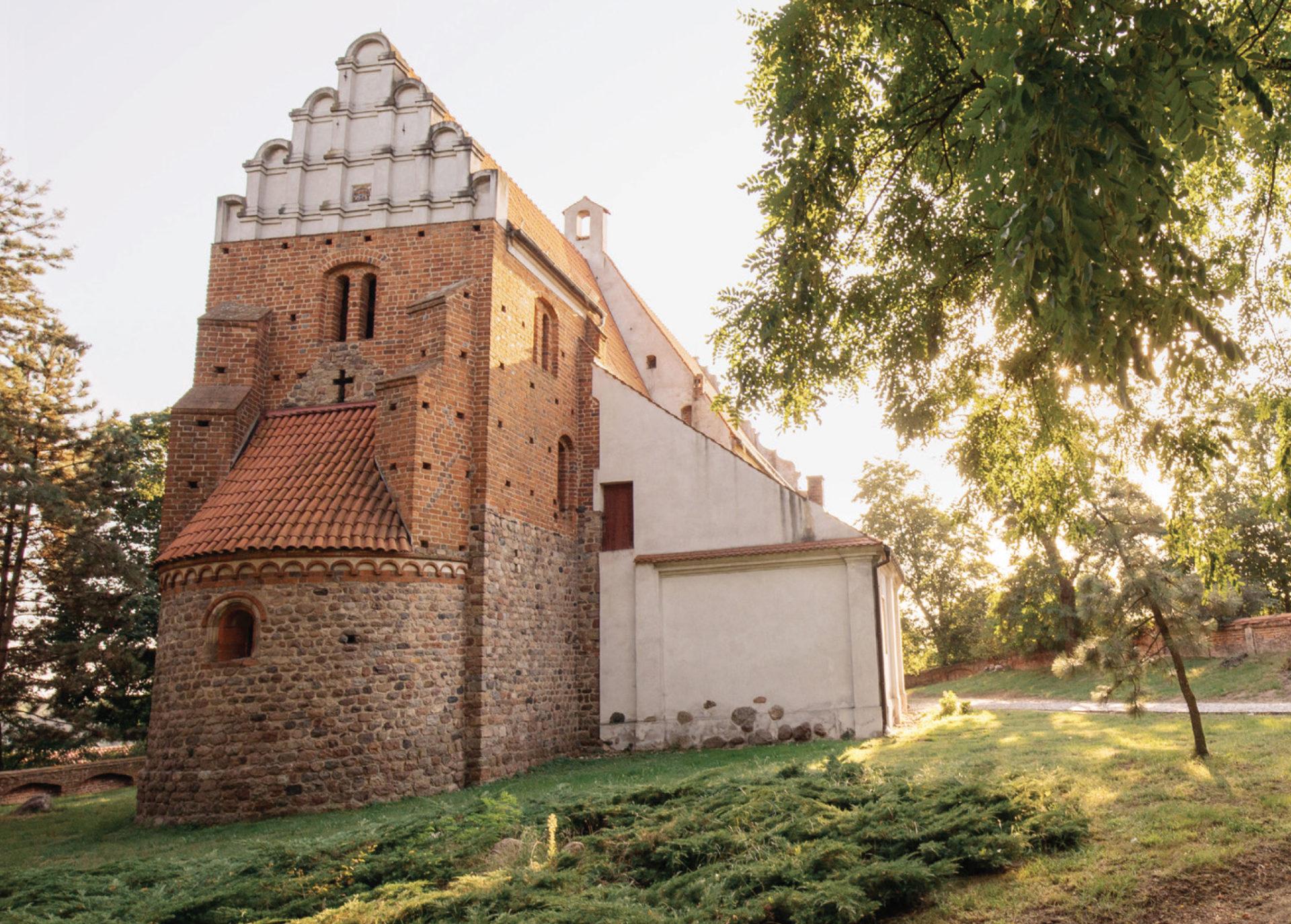 Lubiń – zespół opactwa benedyktynów
