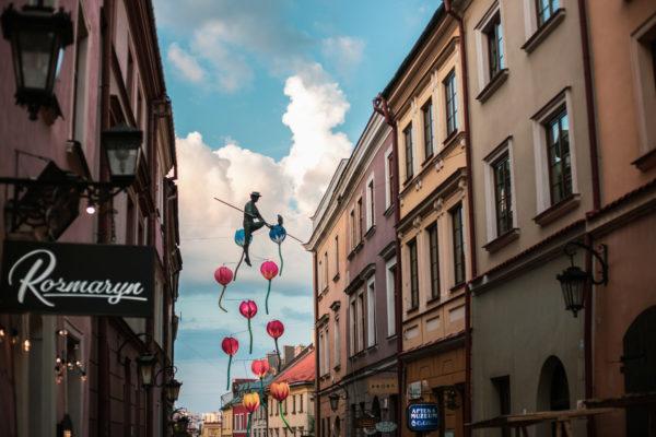 Lublin - historyczny zespół architektoniczno-urbanistyczny