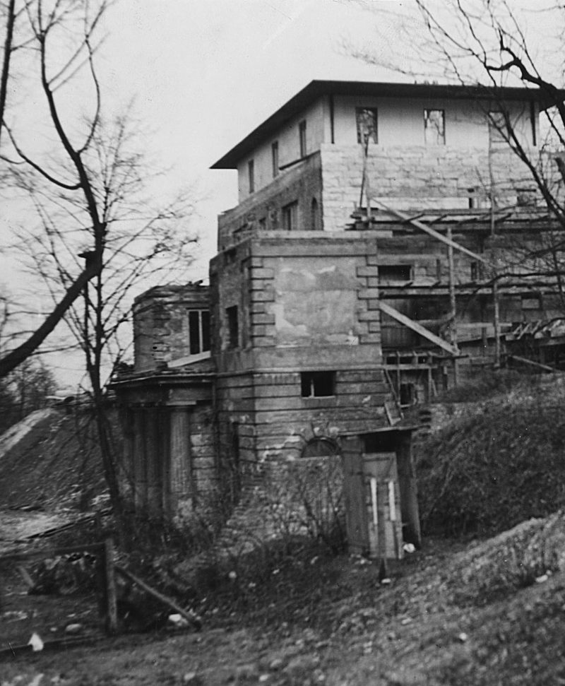 MZ przebudowa willi