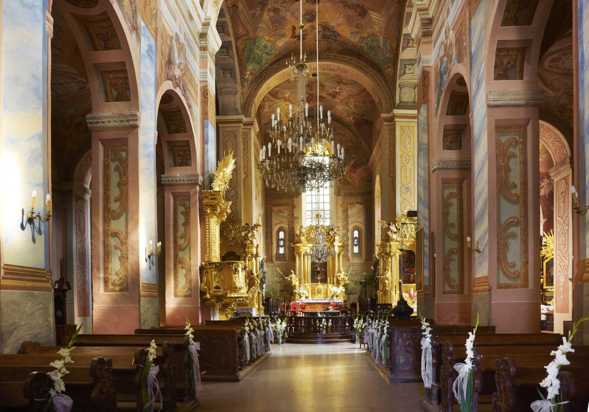 Opatów – kolegiata pw. św. Marcina z Tours