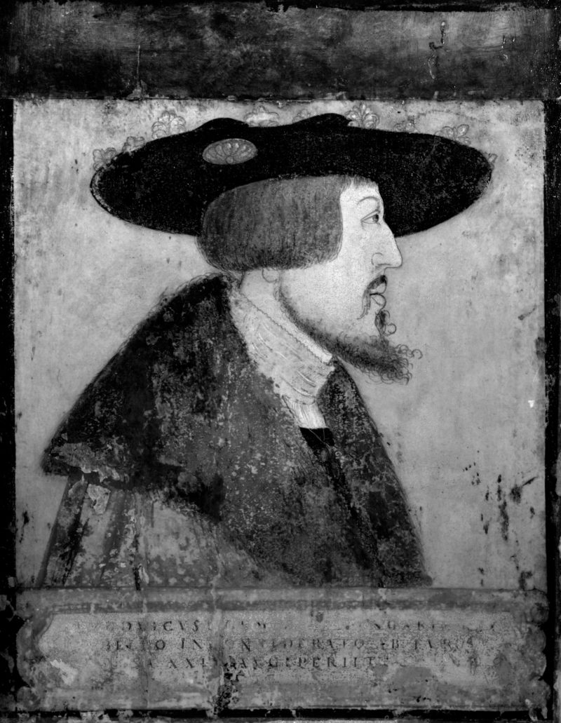 Portret Ludwika Jagiellończyka _09b Portret Ludwika Jagiellończyka Zamek Królewski na Wawelu.