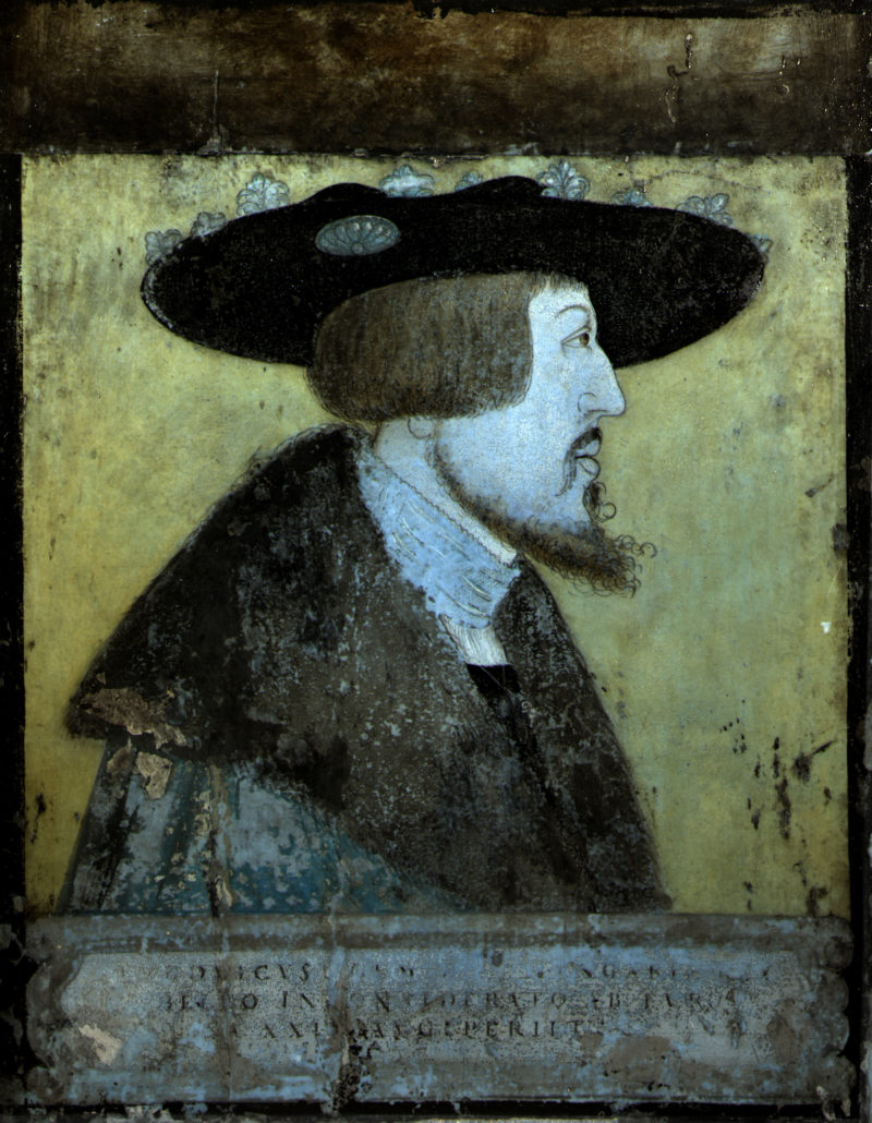 Portret Ludwika Jagiellończyka _09c Portret Ludwika Jagiellończyka Zamek Królewski na Wawelu.