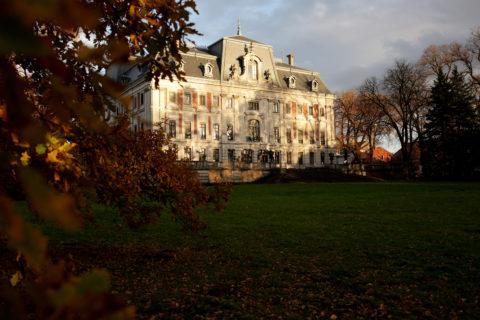 Pszczyna – zespół zamkowo-parkowy.