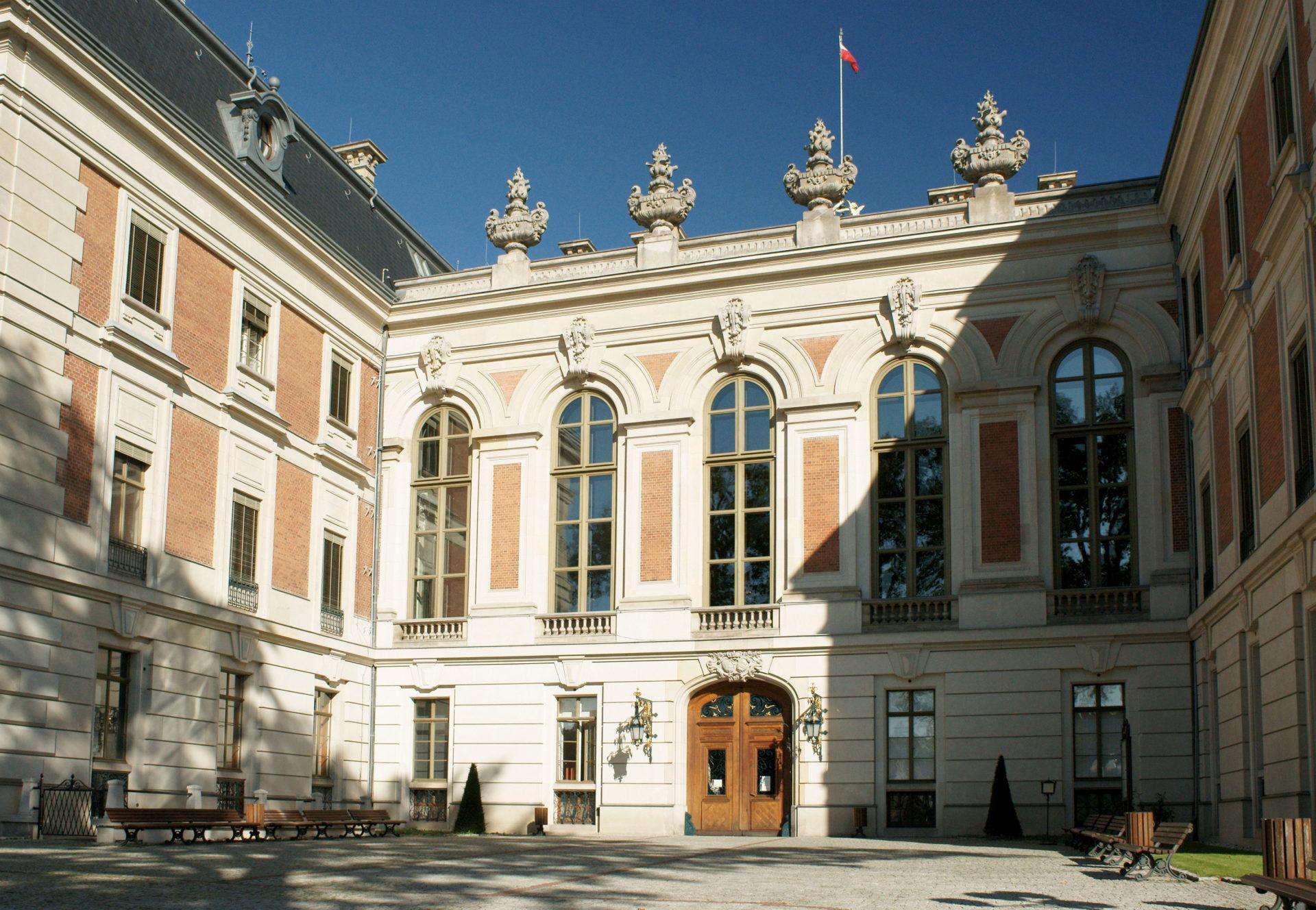 Pszczyna – zespół zamkowo-parkowy