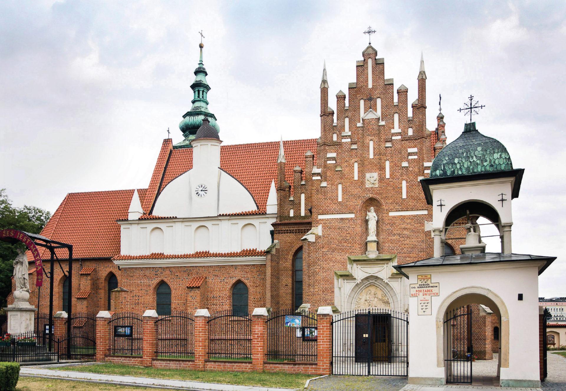 Radom – zespół klasztorny bernardynów