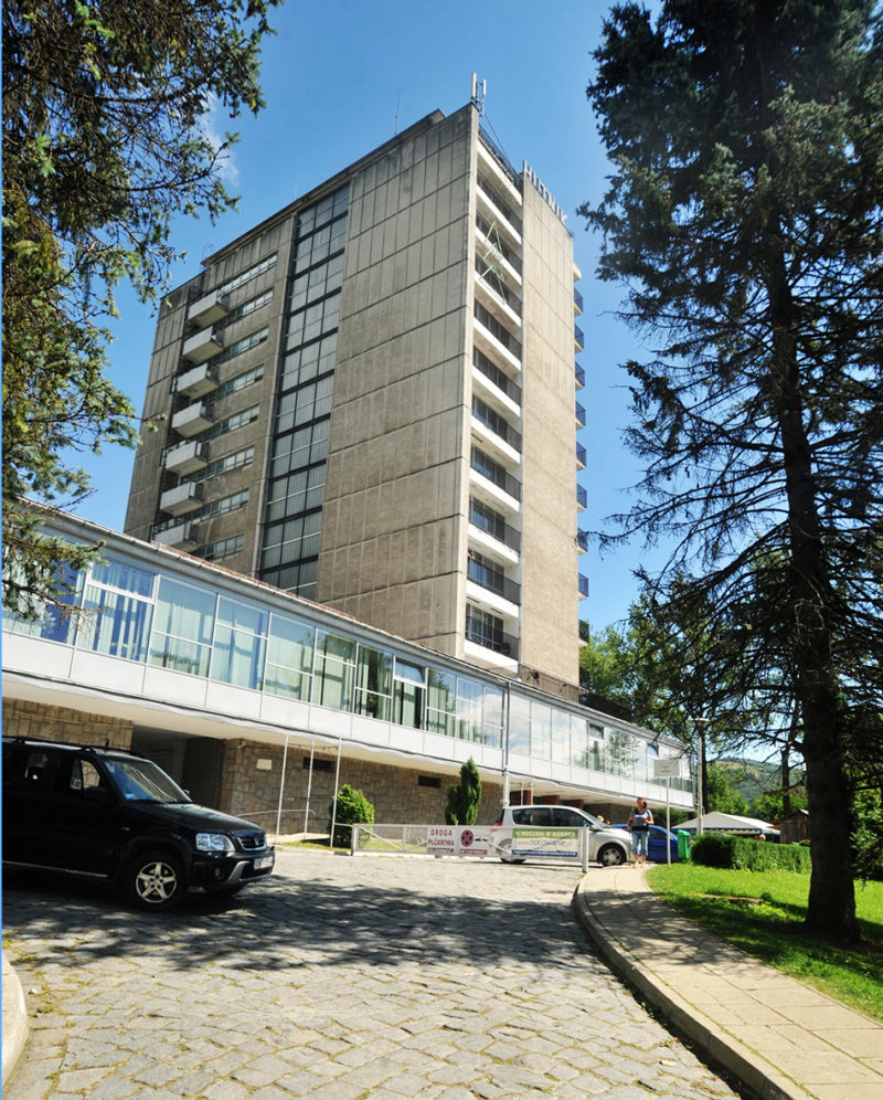Szczawnica: zdrowe wody wśród pięknej architektury