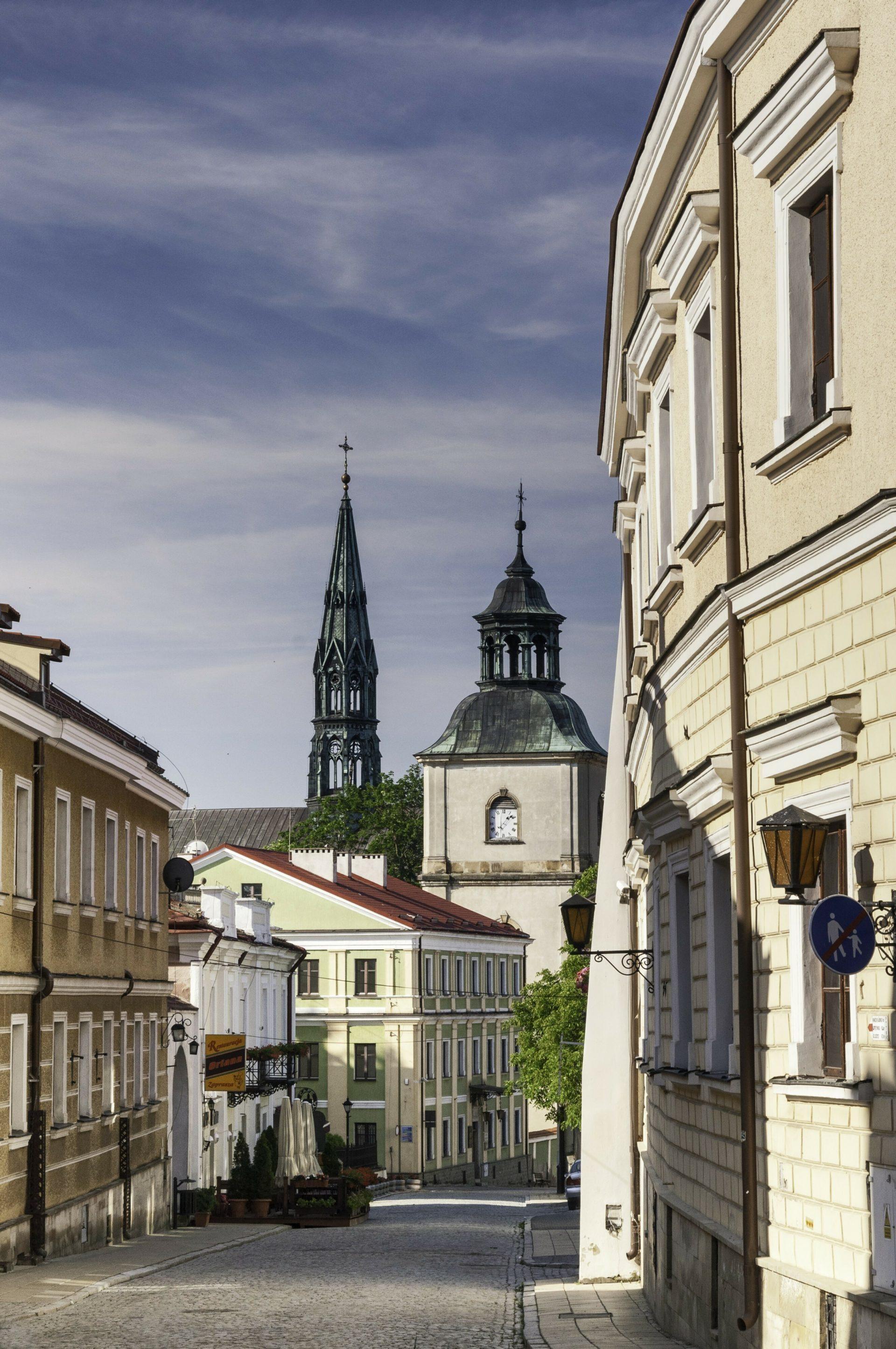 Sandomierz – historyczny zespół architektoniczno-krajobrazowy