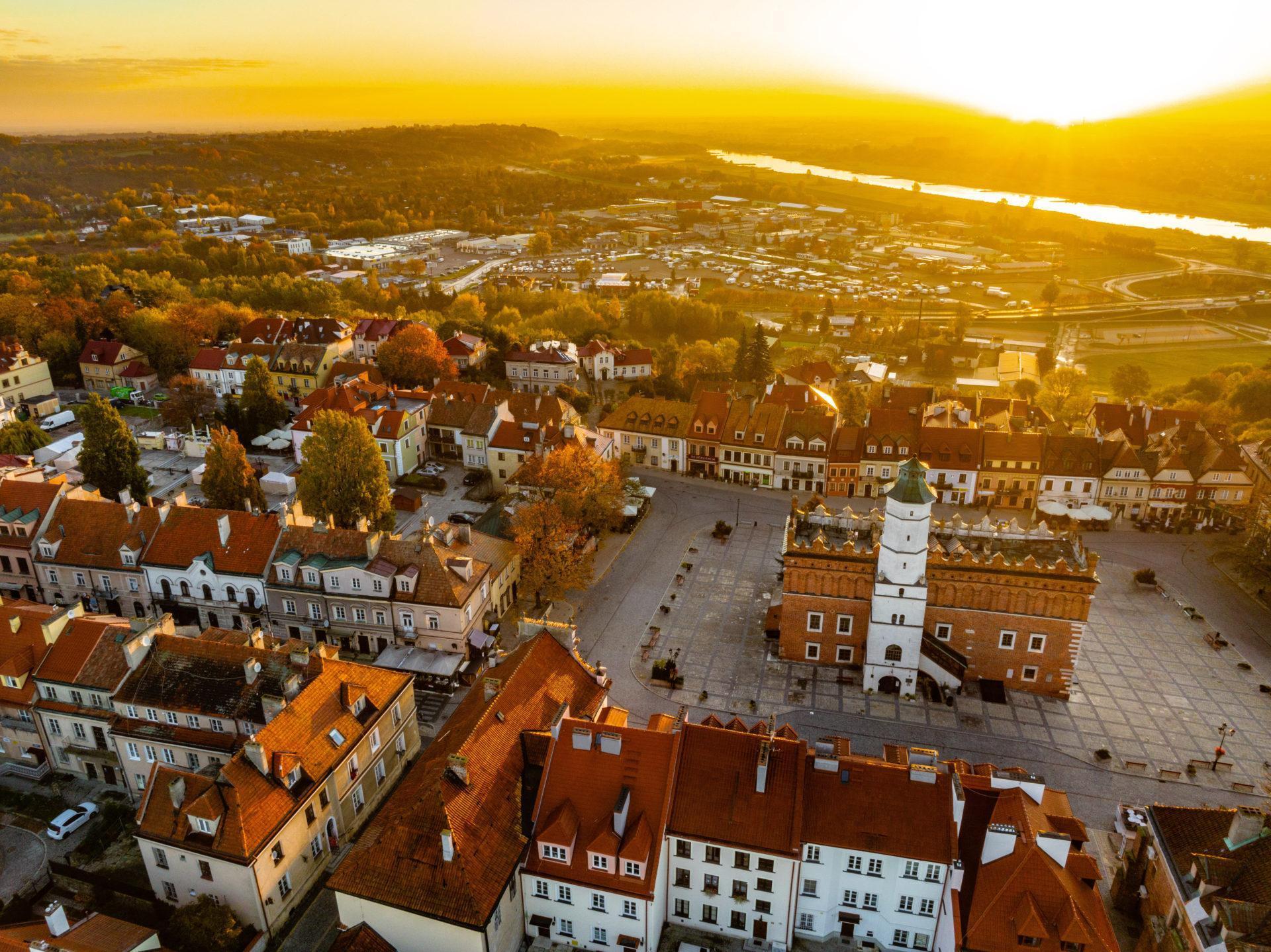 Sandomierz – historyczny zespół architektoniczno-krajobrazowy