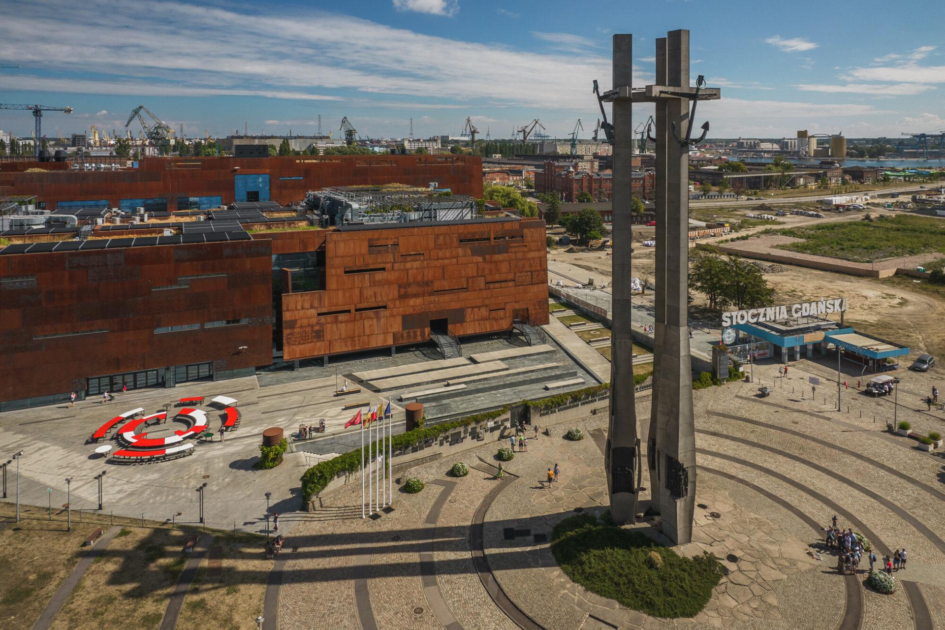 Gdańsk – Stocznia Gdańska, miejsce narodzin “Solidarności”
