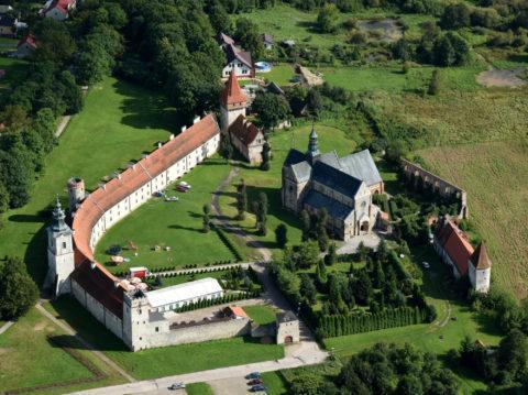 Sulejów - zespół opactwa cystersów.