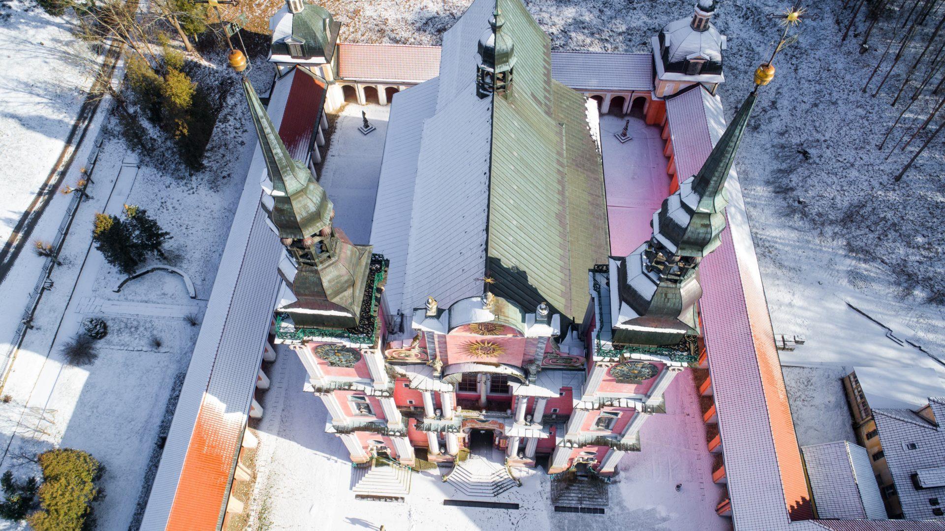 Święta Lipka – sanktuarium maryjne / bazylika pw. Nawiedzenia Najświętszej Marii Panny