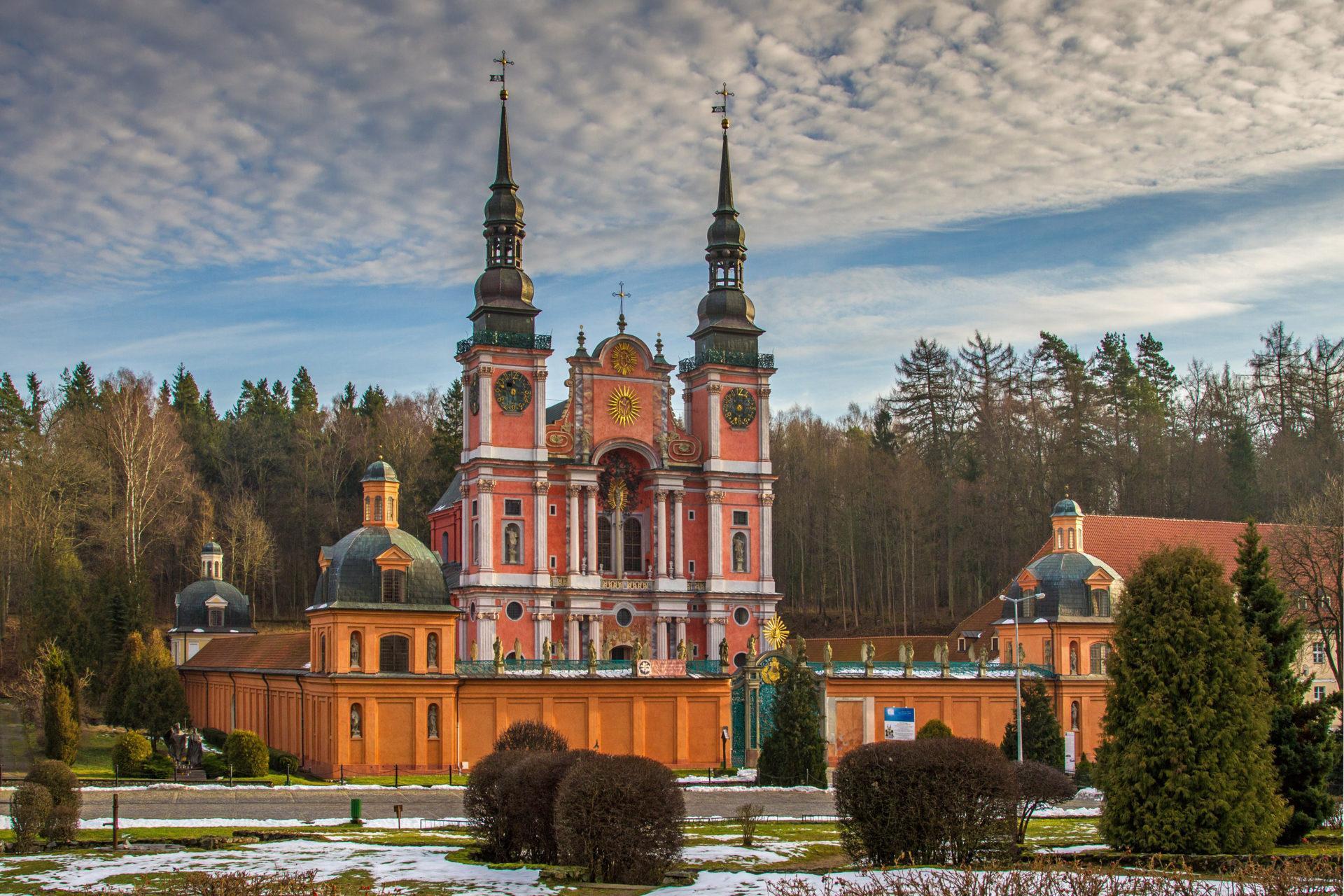 Święta Lipka – sanktuarium maryjne / bazylika pw. Nawiedzenia Najświętszej Marii Panny
