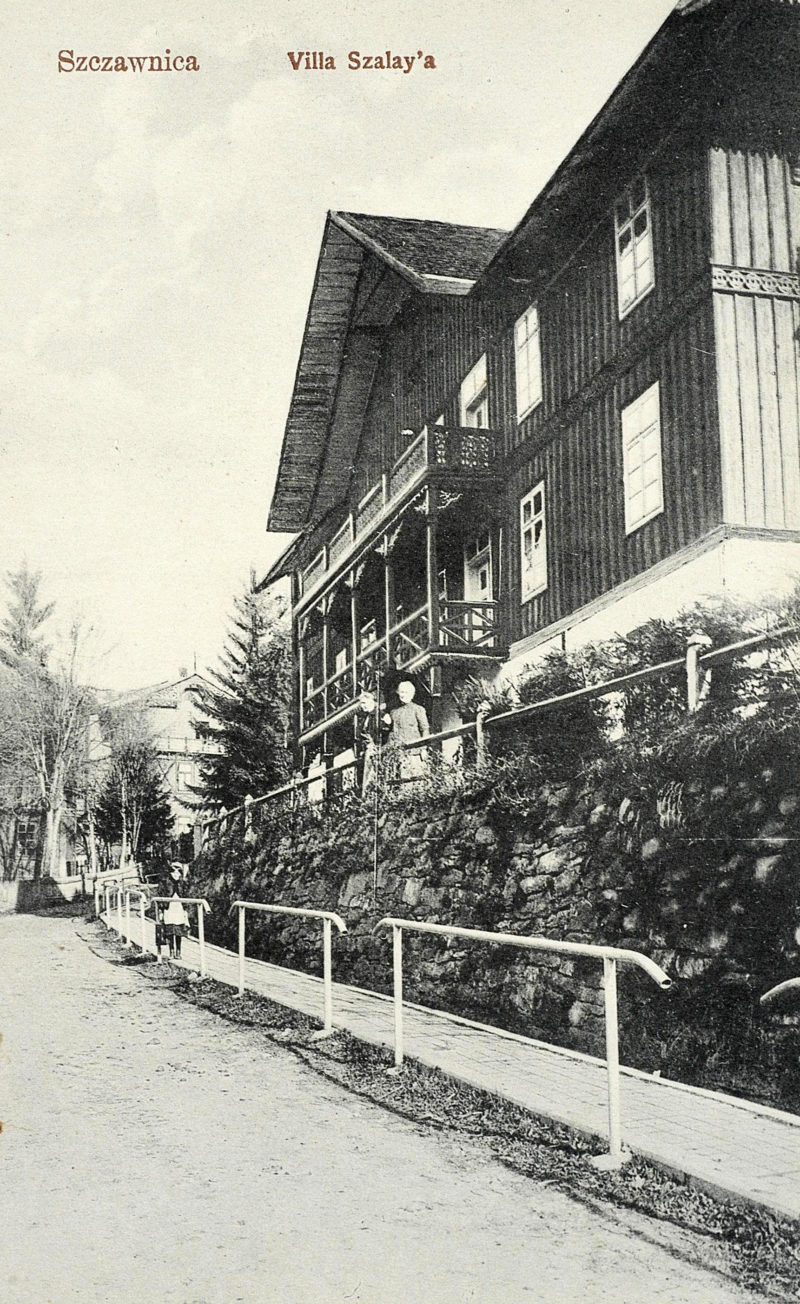 Szczawnica: zdrowe wody wśród pięknej architektury