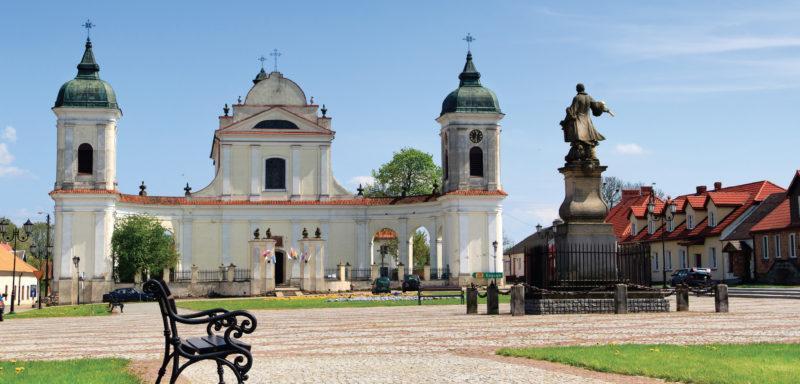 TYKOCIN Historyczny zespół miasta, Kościół Trójcy Przenajświętszej Kościół Trójcy Przenajświętszej.