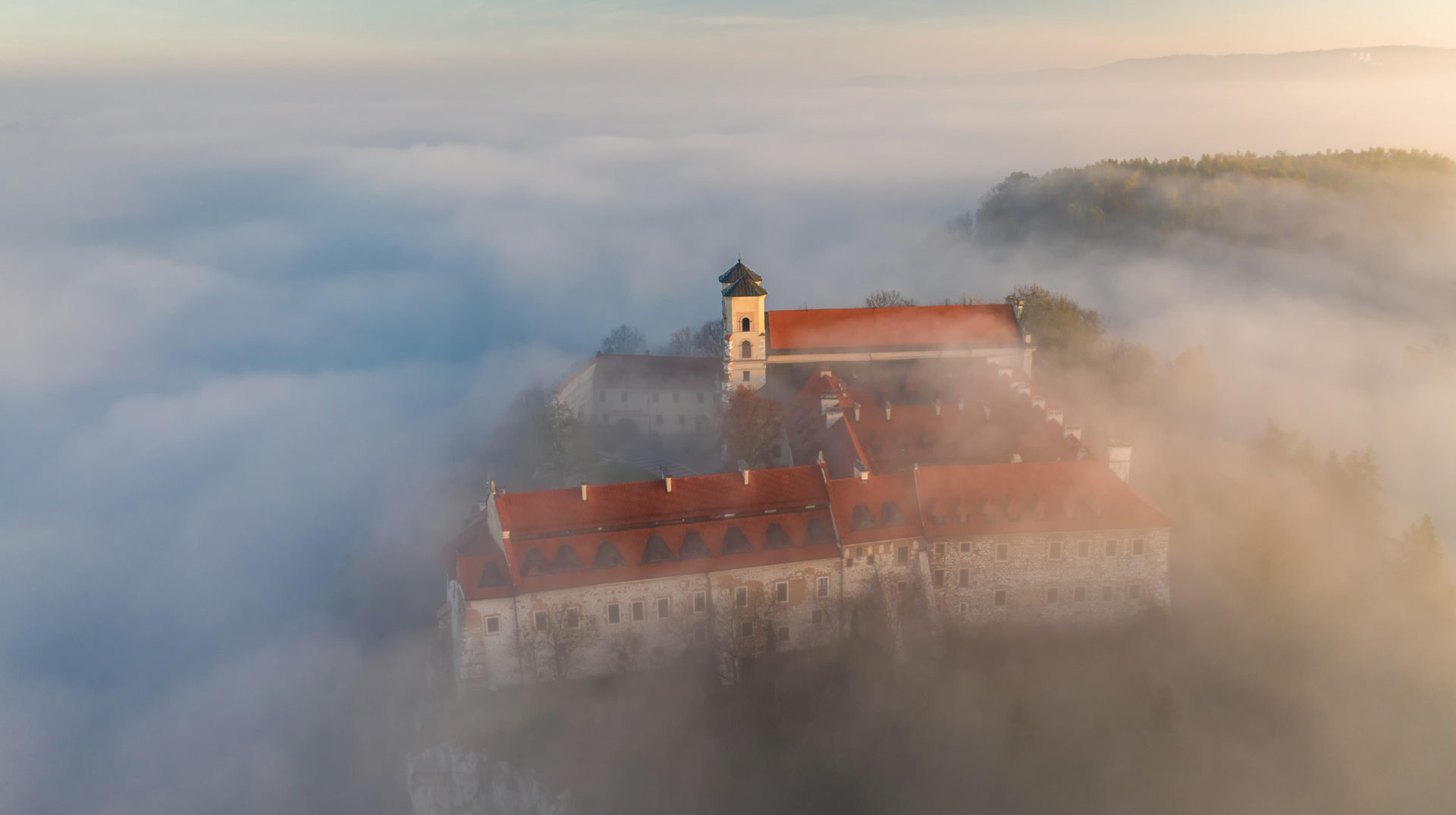 Tyniec – zespół opactwa Benedyktynów