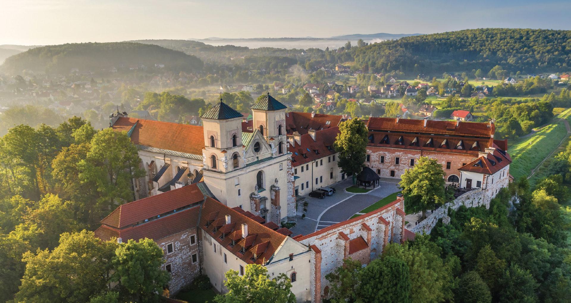 KRAKÓW Tyniec – zespół opactwa Benedyktynów Tyniec – zespół opactwa Benedyktynów