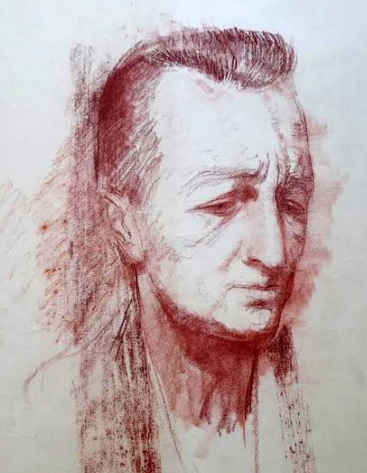 portret Antoniego Michalaka