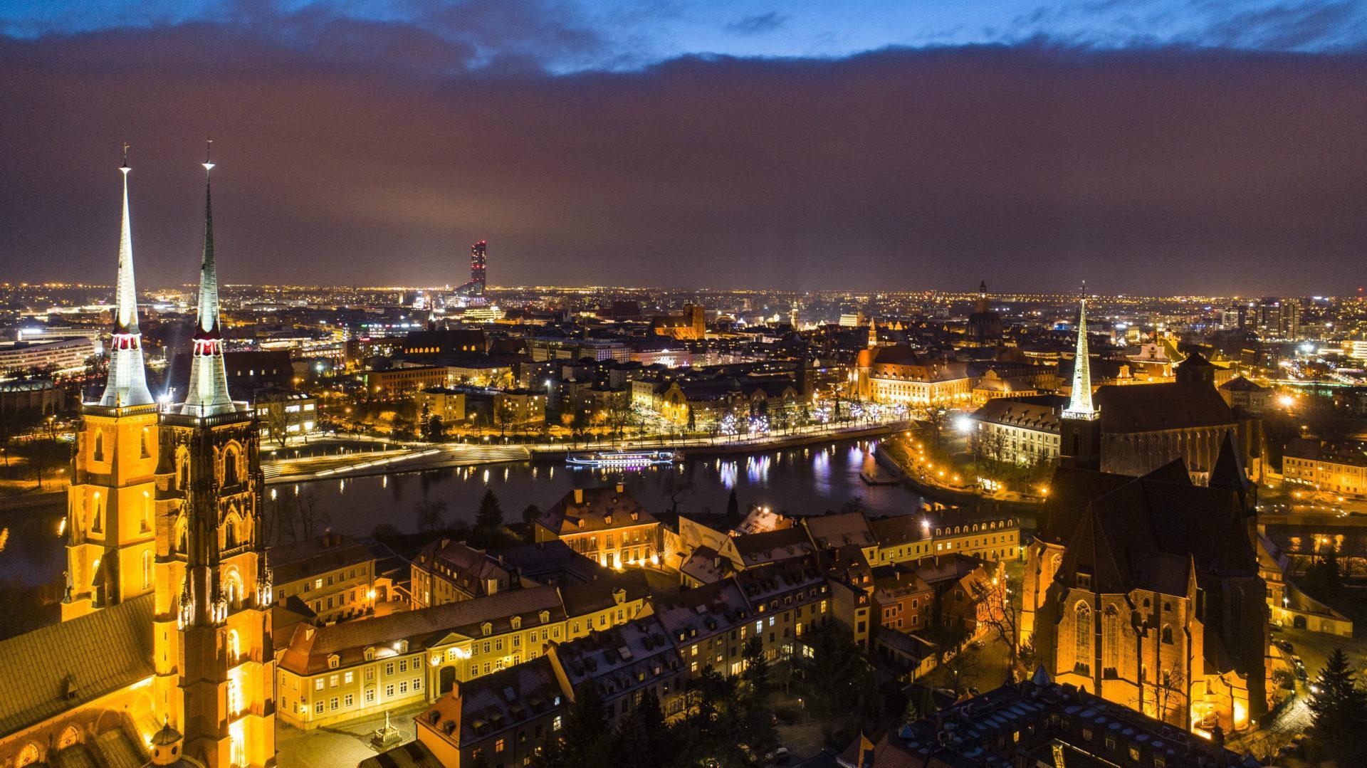 Wrocław – zespół historycznego centrum