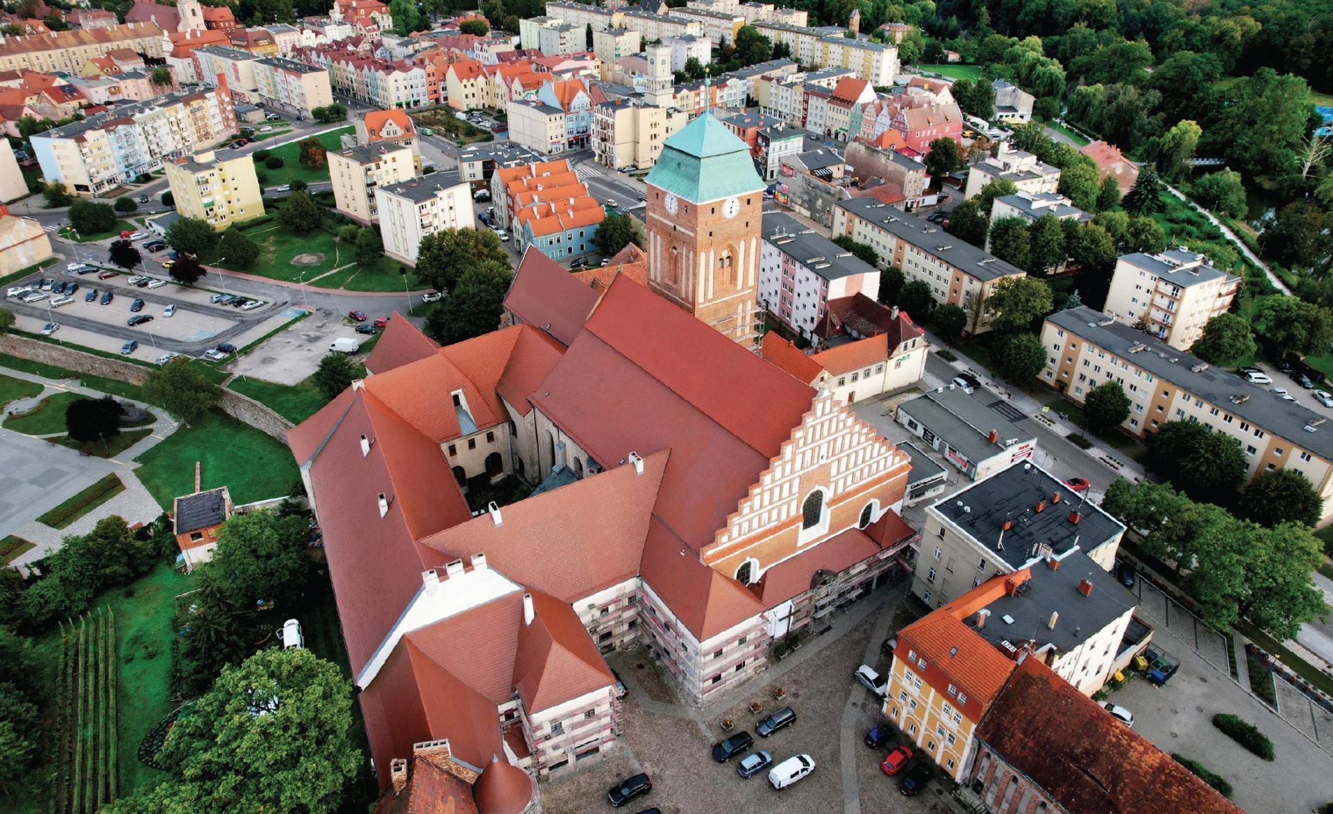 Żagań – poaugustiański zespół klasztorny