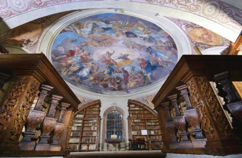Biblioteka klasztorna