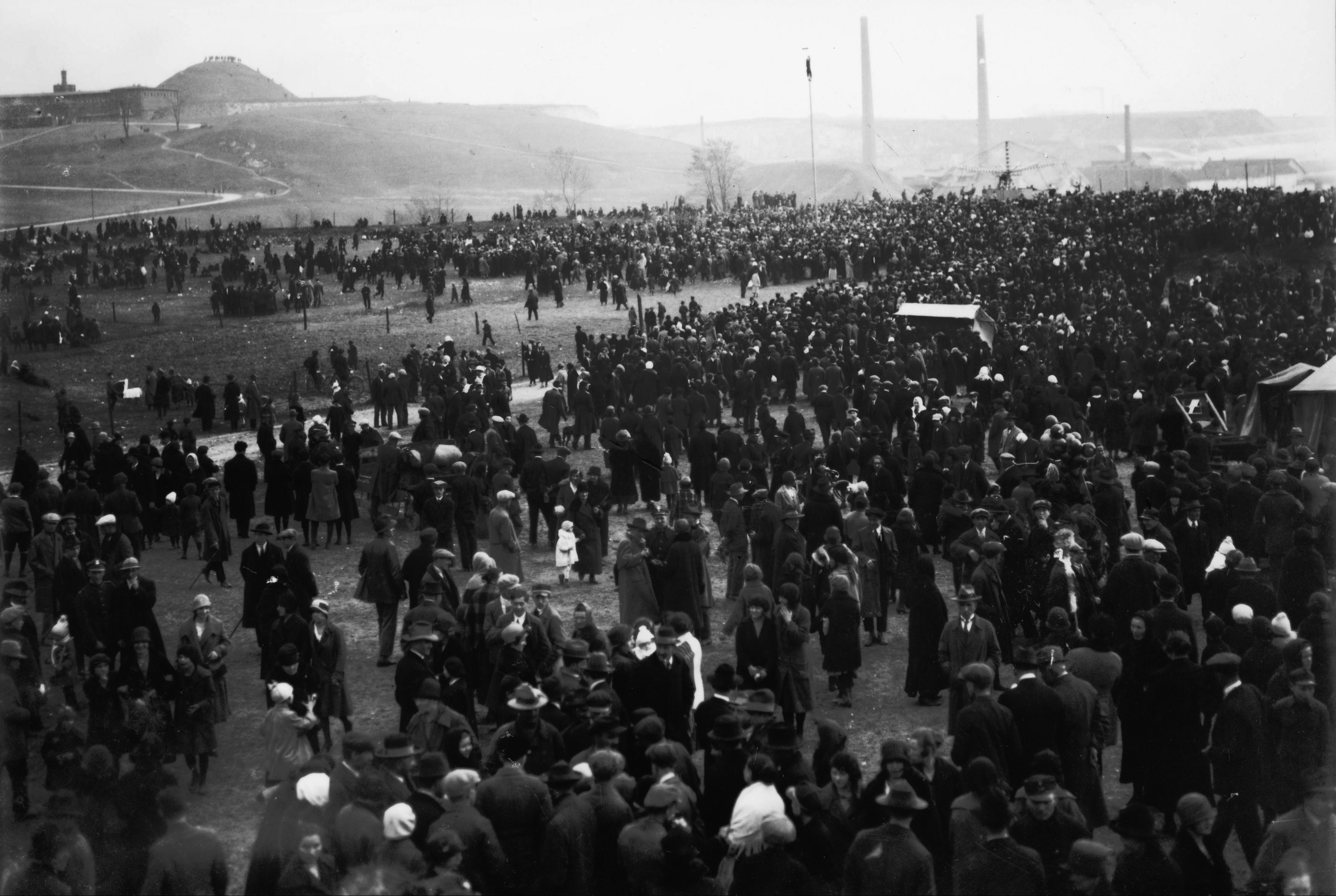 KOPIEC_KRAKUSA11 Kopiec Krakusa, historia niespełniona