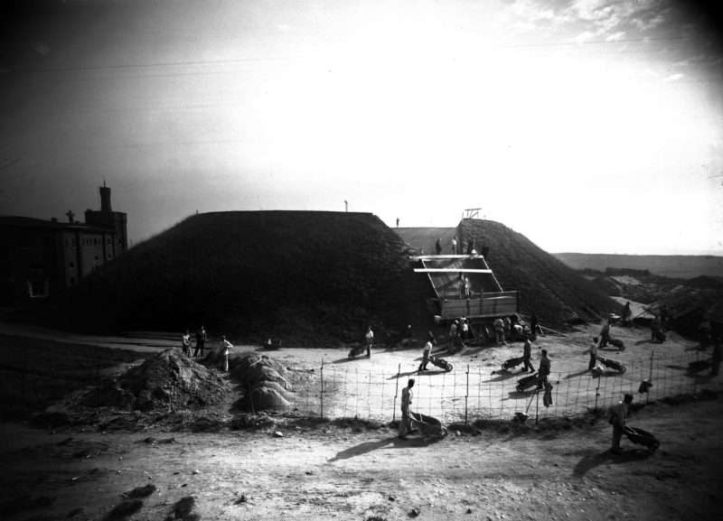 KOPIEC_KRAKUSA7 wykopaliska na kopcu Krakusa