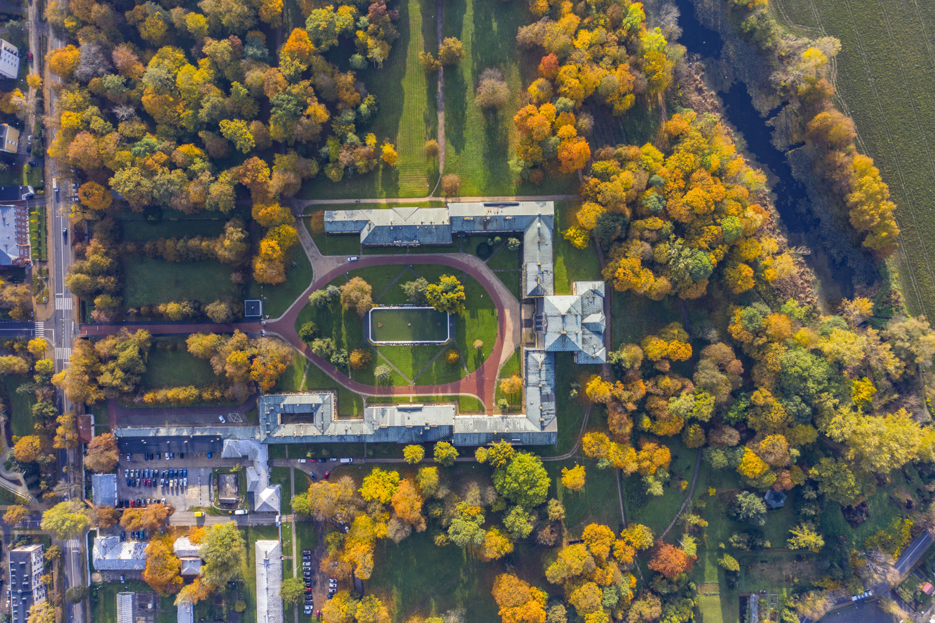 Puławy – zespół pałacowo-parkowy