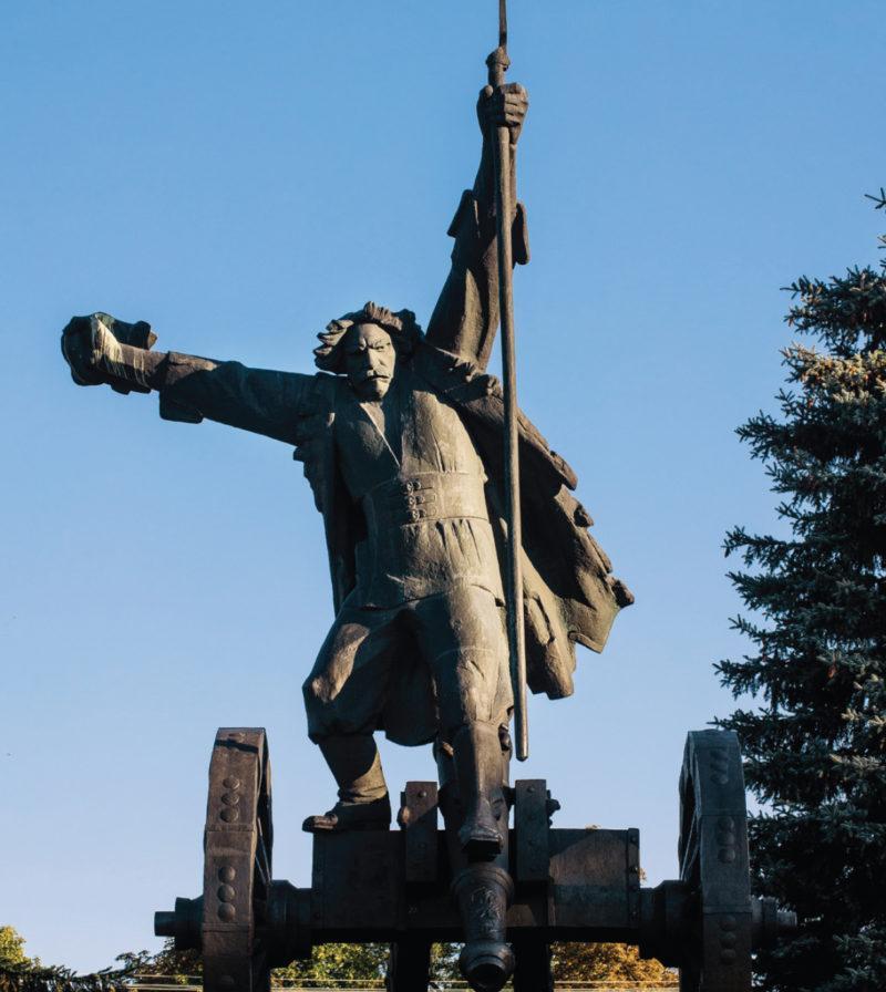 Racławice – teren historycznej bitwy racławickiej