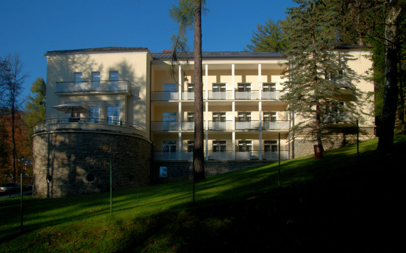 Szczawnica: zdrowe wody wśród pięknej architektury