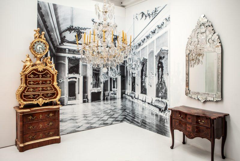 Żyrandol pałacowy, Niemcy, Poczdam-Berlin?, ok. 1760 r. / Muzeum Narodowe we Wrocławiu.