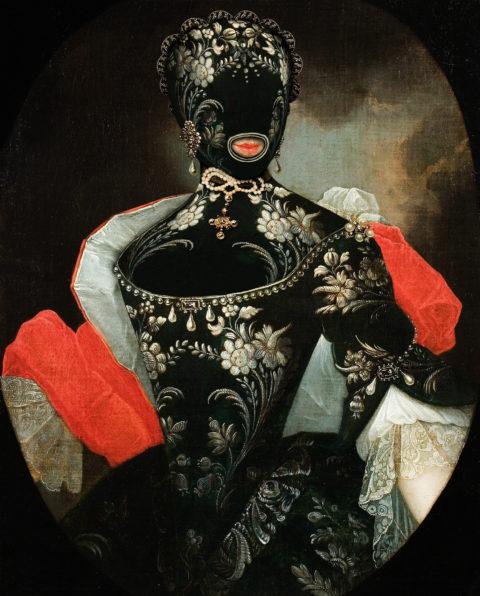 Volker Hermes, „Hidden Anonymous (Silesian I)", fotokolaż, 2023 r. / własność artysty.