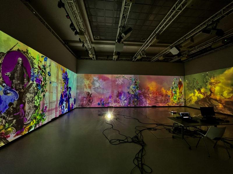 Robert Sochacki, "Lichtungen", 2023 r.