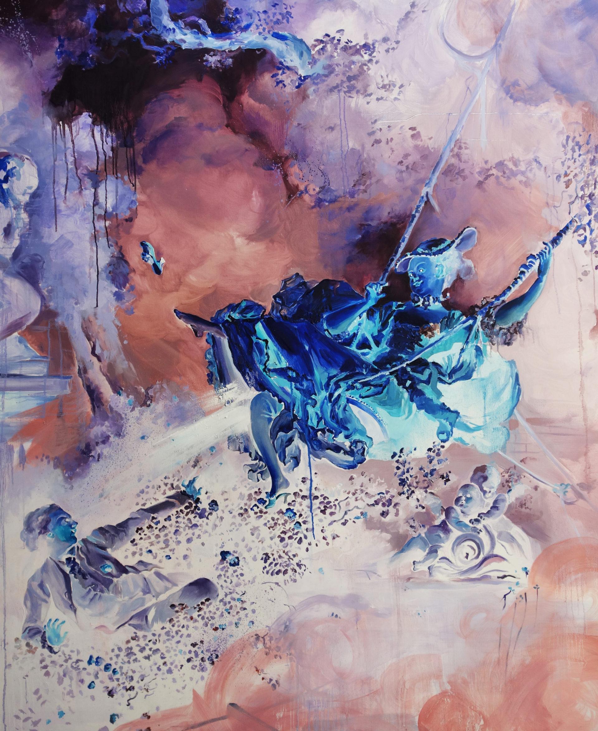 26 Orbaczewska Untitled, after The Happy Accidents of the Swing by Jean-Honoré Fragonard „Szaleństwo rokoka! Fascynacja rokokiem na Śląsku (XVIII–XXI w.)”